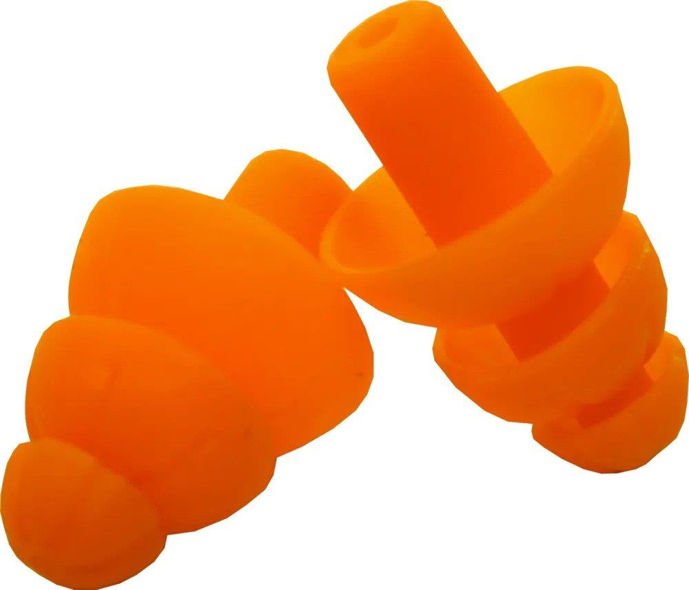 OX-ON Supreme Earplugs - 32DB, TPR, Orange, 5PAR