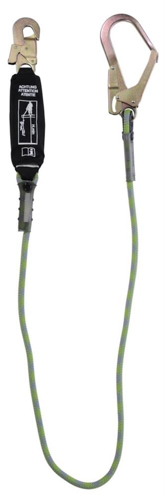 OX-ON Supreme Lizard Shock absorber lanyard - 2M, 100kg, EN354, EN355