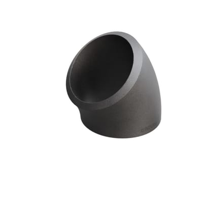 P235GH Weld Bend - 33.7mm, 2,6mm, 45°