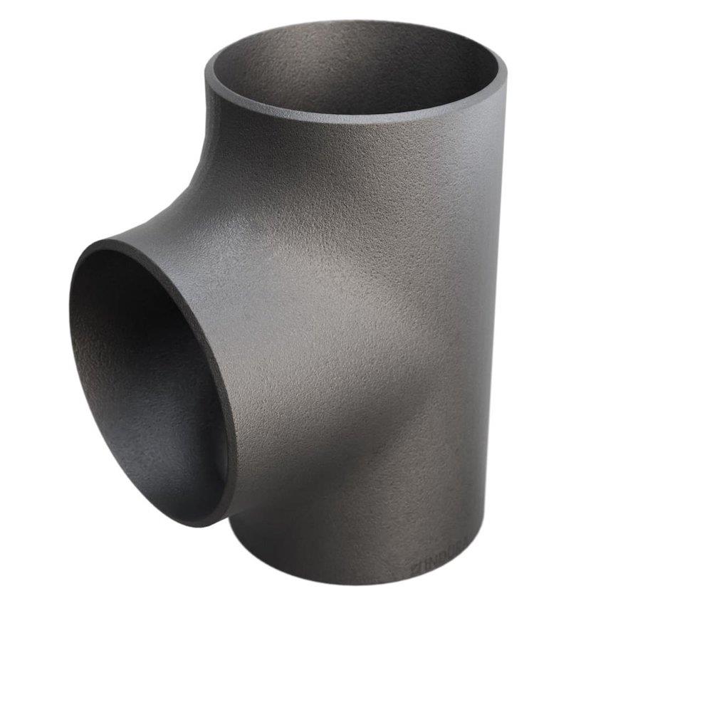 P235GH Weld Tee - 133mm, 133mm, 133mm, 4mm