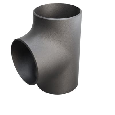 P235GH Weld Tee - 133mm, 133mm, 133mm, 4mm