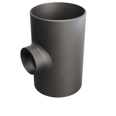 P235GH Weld Tee - 273mm, 139.7mm, 139.7mm, 6,3-4mm
