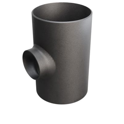 P235GH Weld Tee - 323.9mm, 168.3mm, 168.3mm, 7,1-4,5mm