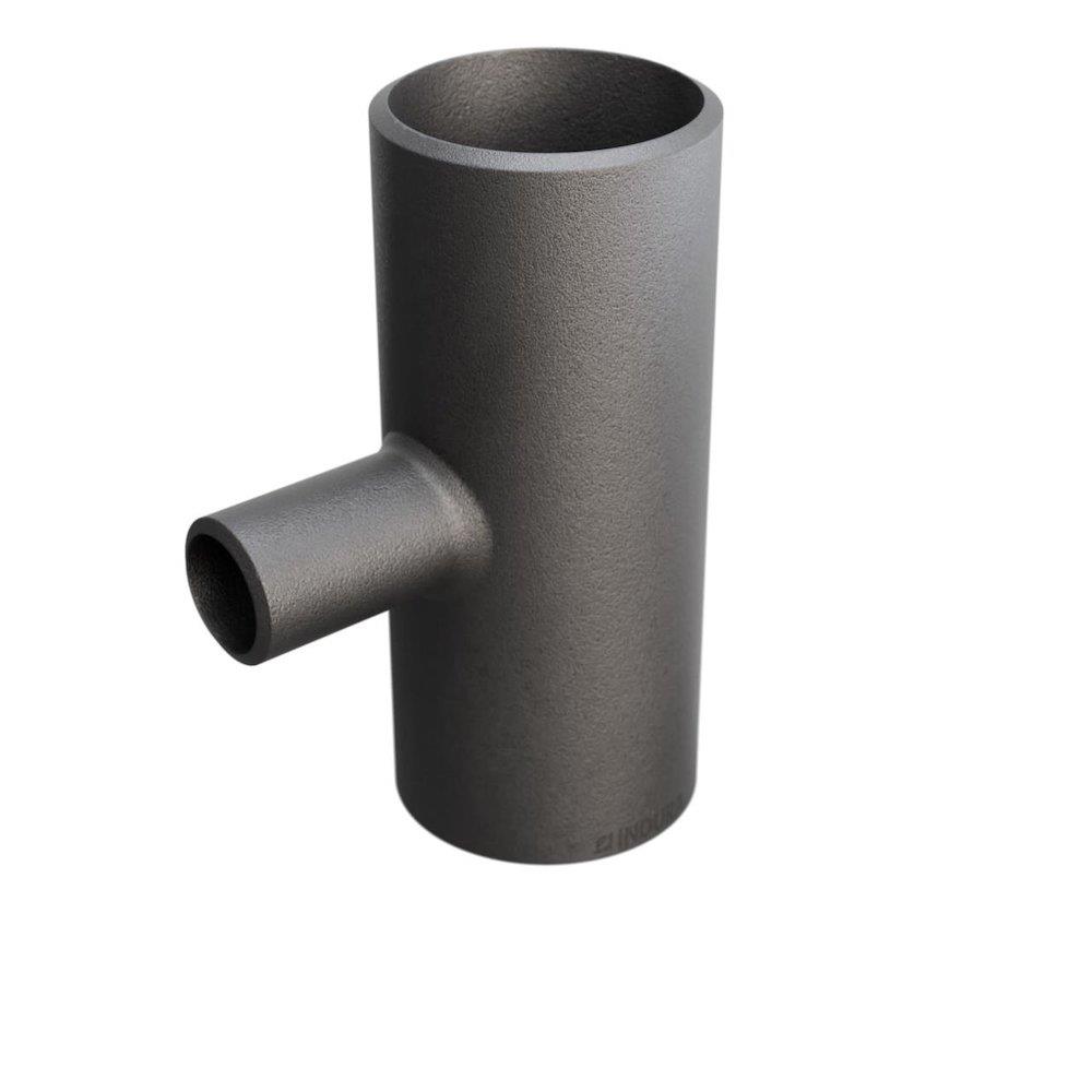 P235GH Weld Tee - 48.3mm, 21.3mm, 2,6-2mm