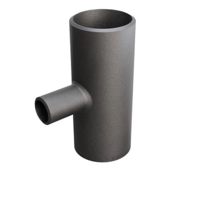 P235GH Weld Tee - 48.3mm, 21.3mm, 2,6-2mm