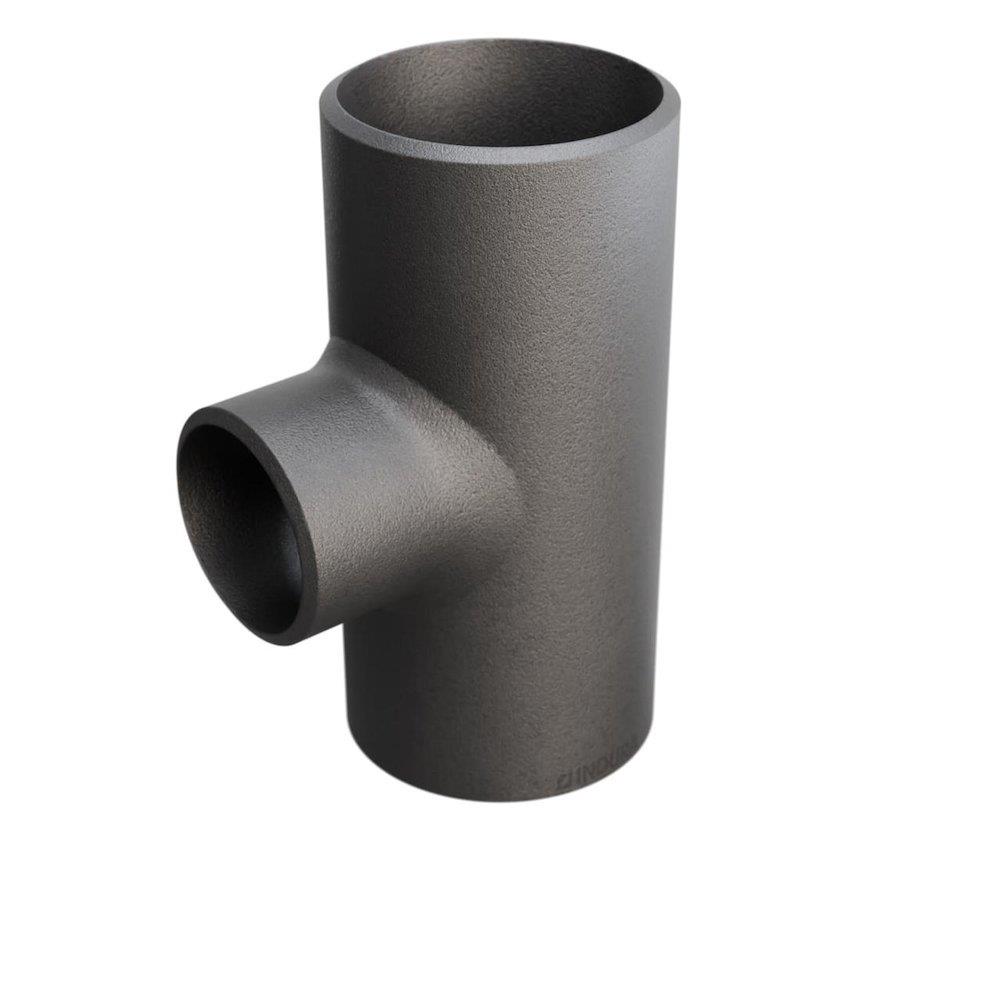 P235GH Weld Tee - 60.3mm, 42.4mm, 42.4mm, 2,9-4mm