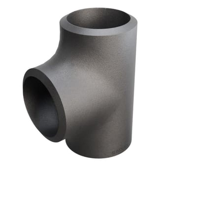 P235GH Weld Tee heavy - 88.9mm, 88.9mm, 86mm, 8mm