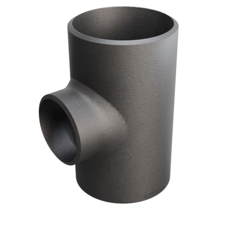 P235GH Weld Tee heavy-duty - 168.3mm, 114.3mm, 114.3mm, 7,1-6,3mm