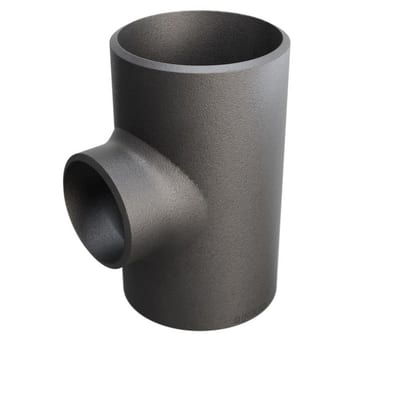 P235GH Weld Tee heavy-duty - 168.3mm, 114.3mm, 114.3mm, 7,1-6,3mm