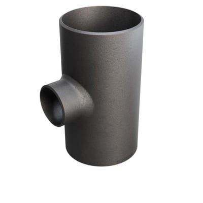 P235GH Weld Tee Reduced - 114.3mm, 114.3mm, 60.3mm, 3,6mm
