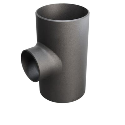 P235GH Weld Tee Reduced - 139.7mm, 139.7mm, 88.9mm, 4mm