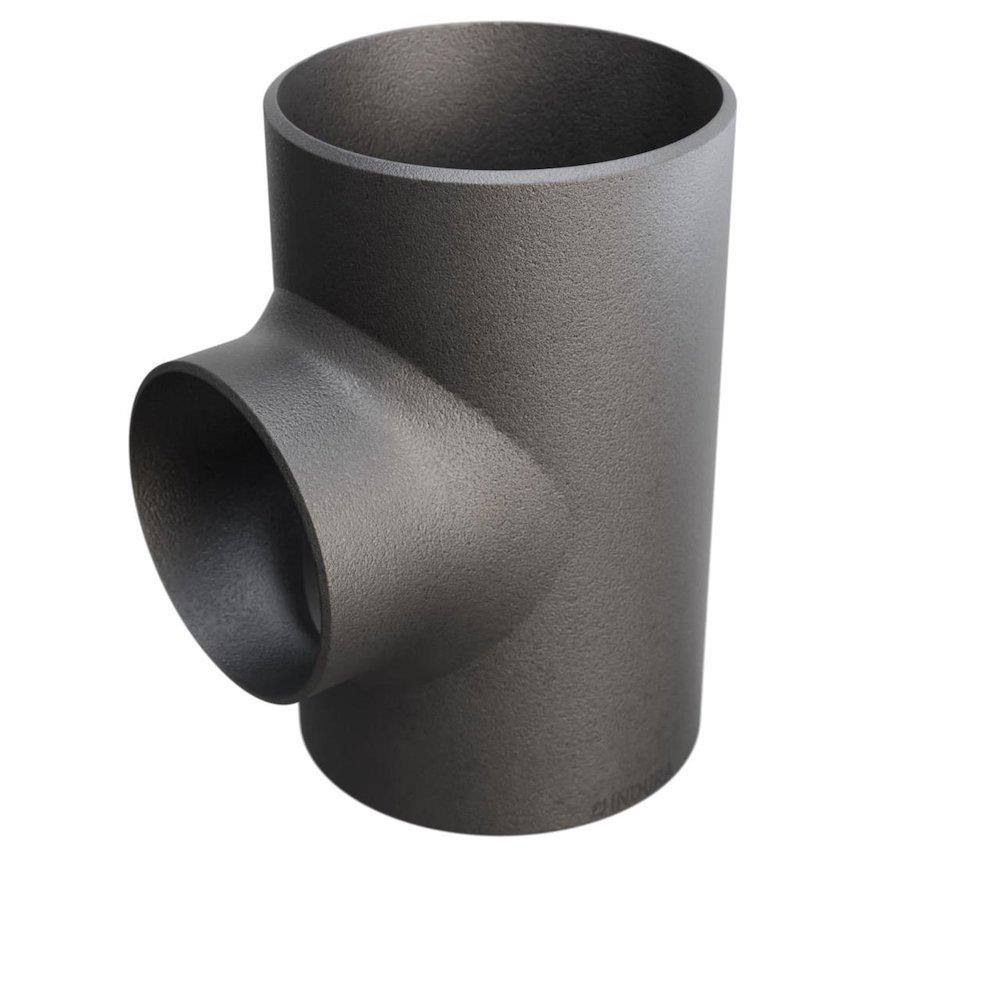 P235GH Weld Tee Reduced - 219.1mm, 219.1mm, 168.3mm, 6,3mm