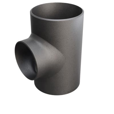 P235GH Weld Tee Reduced - 219.1mm, 219.1mm, 168.3mm, 6,3mm