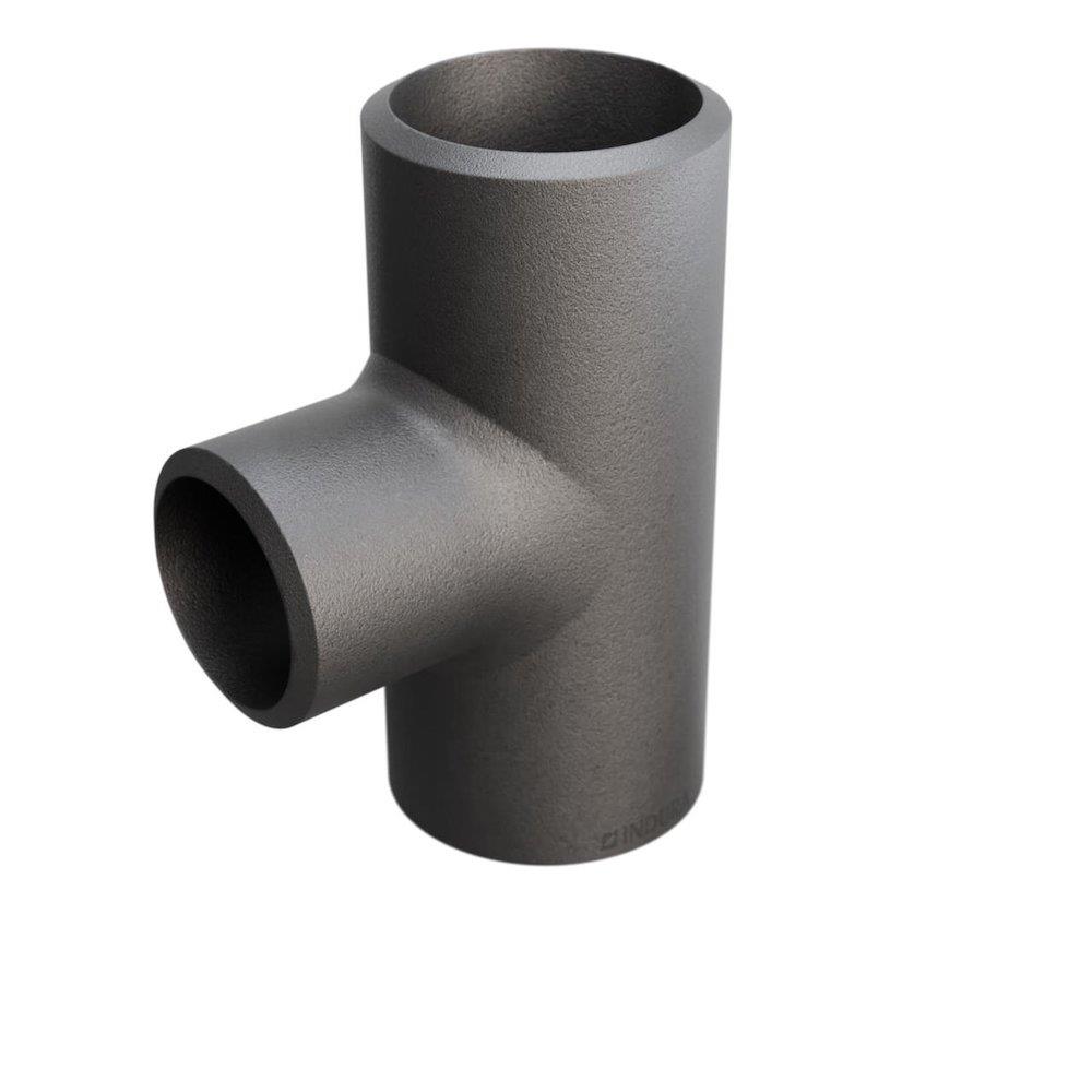 P235GH Weld Tee Reduced - 33.7mm, 33.7mm, 26.9mm, 2,6mm