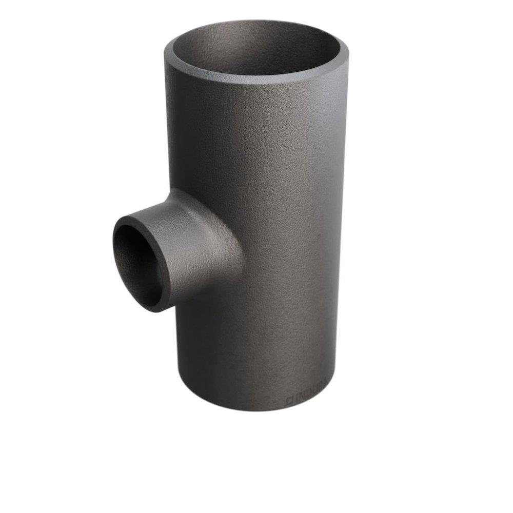P235GH Weld Tee Reduced - 60.3mm, 60.3mm, 33.7mm, 2,9mm