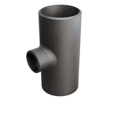 P235GH Weld Tee Reduced - 60.3mm, 60.3mm, 33.7mm, 2,9mm