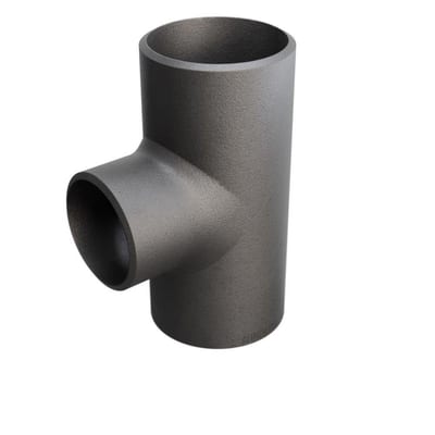 P235GH Weld Tee Reduced - 60.3mm, 60.3mm, 48.3mm, 2,9mm