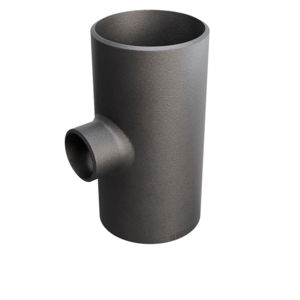 P235GH Weld Tee Reduced - 88.9mm, 88.9mm, 42.4mm, 3,2mm