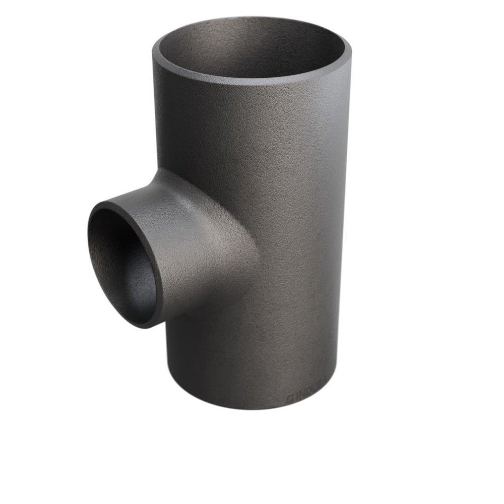 P235GH Weld Tee Reduced - 88.9mm, 88.9mm, 60.3mm, 3,2mm