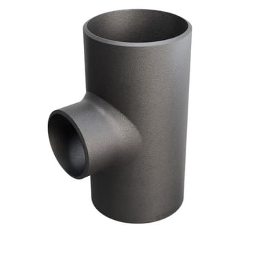 P235GH Weld Tee Reduced - 88.9mm, 88.9mm, 60.3mm, 3,2mm