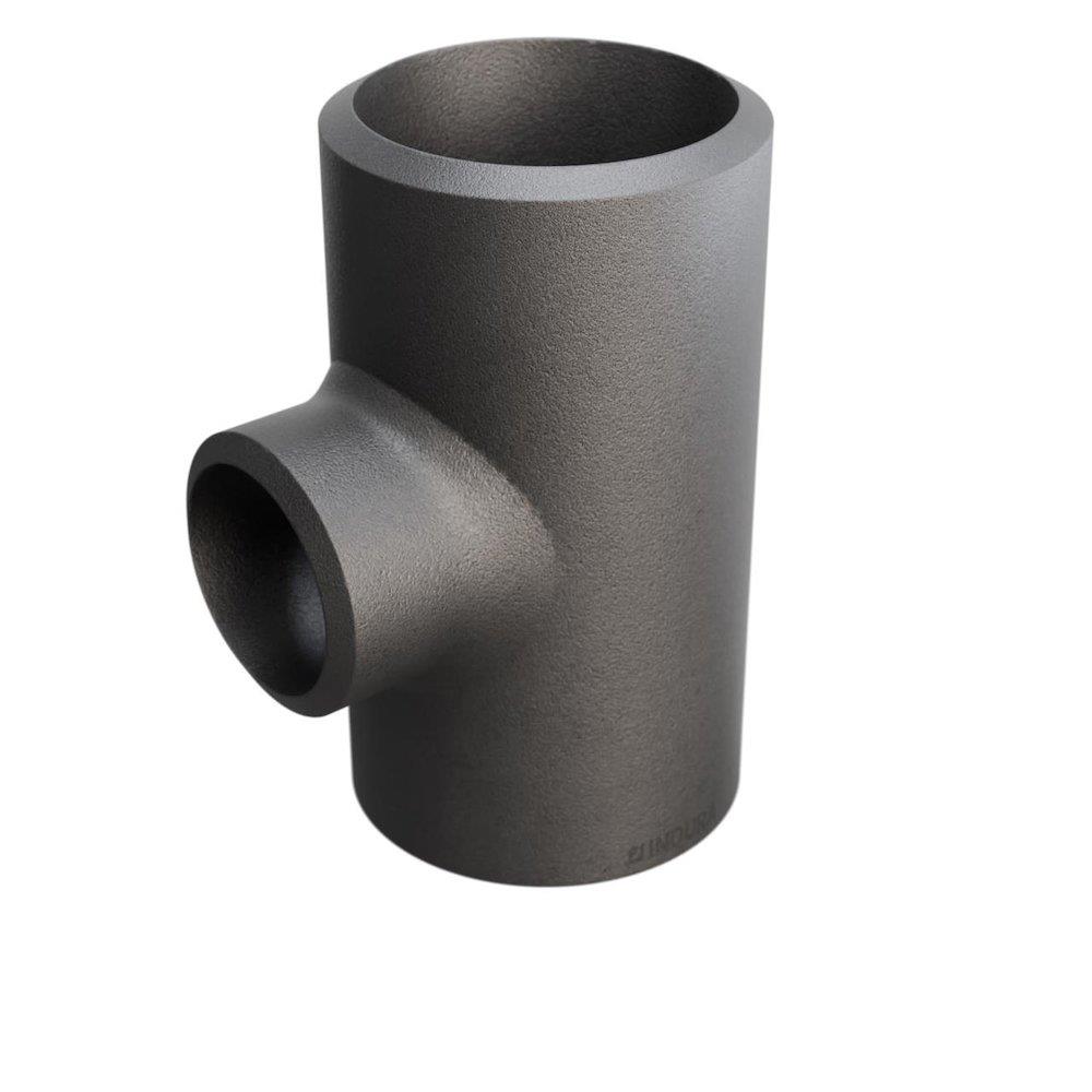 P235GH Weld Tee Reduced heavy - 114.3mm, 76.1mm, 105mm, 8,8mm