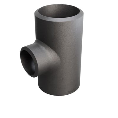 P235GH Weld Tee Reduced heavy - 114.3mm, 76.1mm, 105mm, 8,8mm
