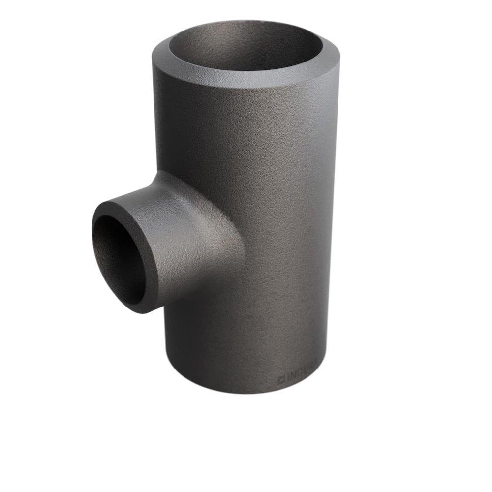 P235GH Weld Tee Reduced heavy - 76.1mm, 48.3mm, 76mm, 7,1mm