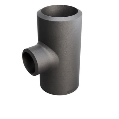 P235GH Weld Tee Reduced heavy - 76.1mm, 48.3mm, 76mm, 7,1mm