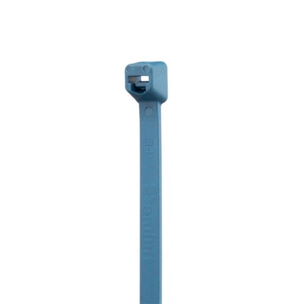 Panduit PLT1M-C96A Cable Tie detectable - 2.5mm, 100mm, Detectable, PA ( Polyamide ), blue