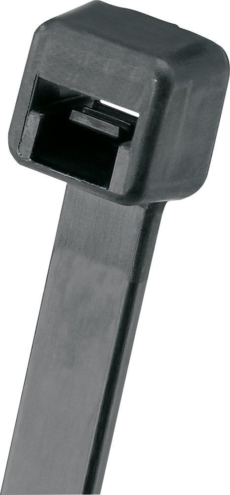 Panduit PLT2S-C0 Cable Tie - 4.8mm, 188mm, PA ( Polyamide ), black