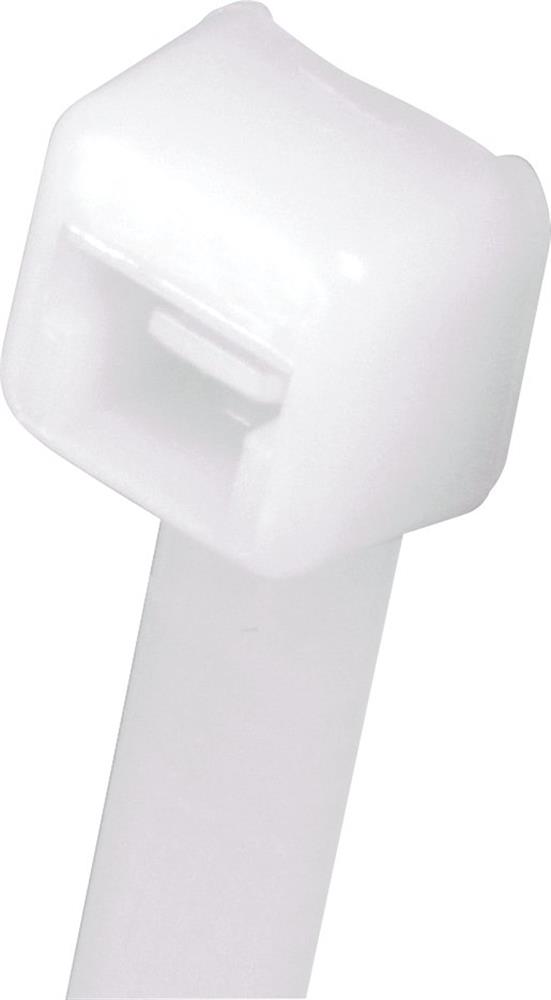 Panduit PLT4H-L Cable Tie - 7.6mm, 368mm, PA ( Polyamide ), white