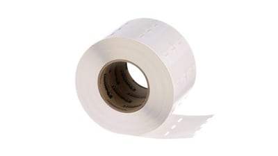 Panduit S100X650VATY Label self-laminating - 25,4 x 165,1mm, white - Clear