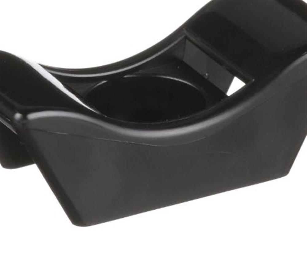 Panduit TMEH-S10-C0 Cable Tie Base - 18.3mm, 41.1mm, black, PA ( Polyamide )