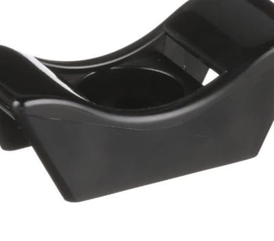 Panduit TMEH-S10-C0 Cable Tie Base - 18.3mm, 41.1mm, black, PA ( Polyamide )