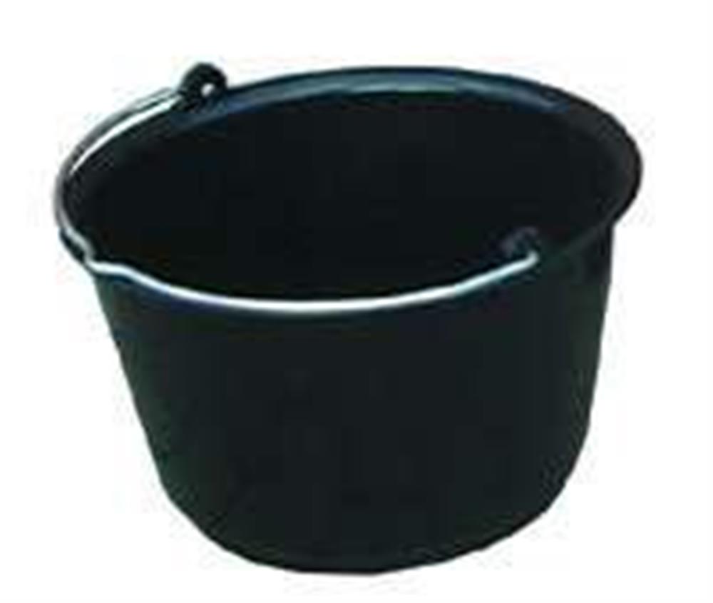Panther Mortar bucket black - 12L