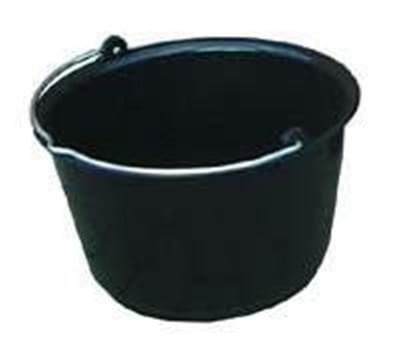 Panther Mortar bucket black - 12L