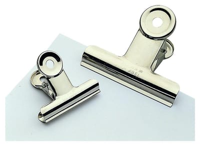 Paper Clip - 75mm, 12PCS, Bright