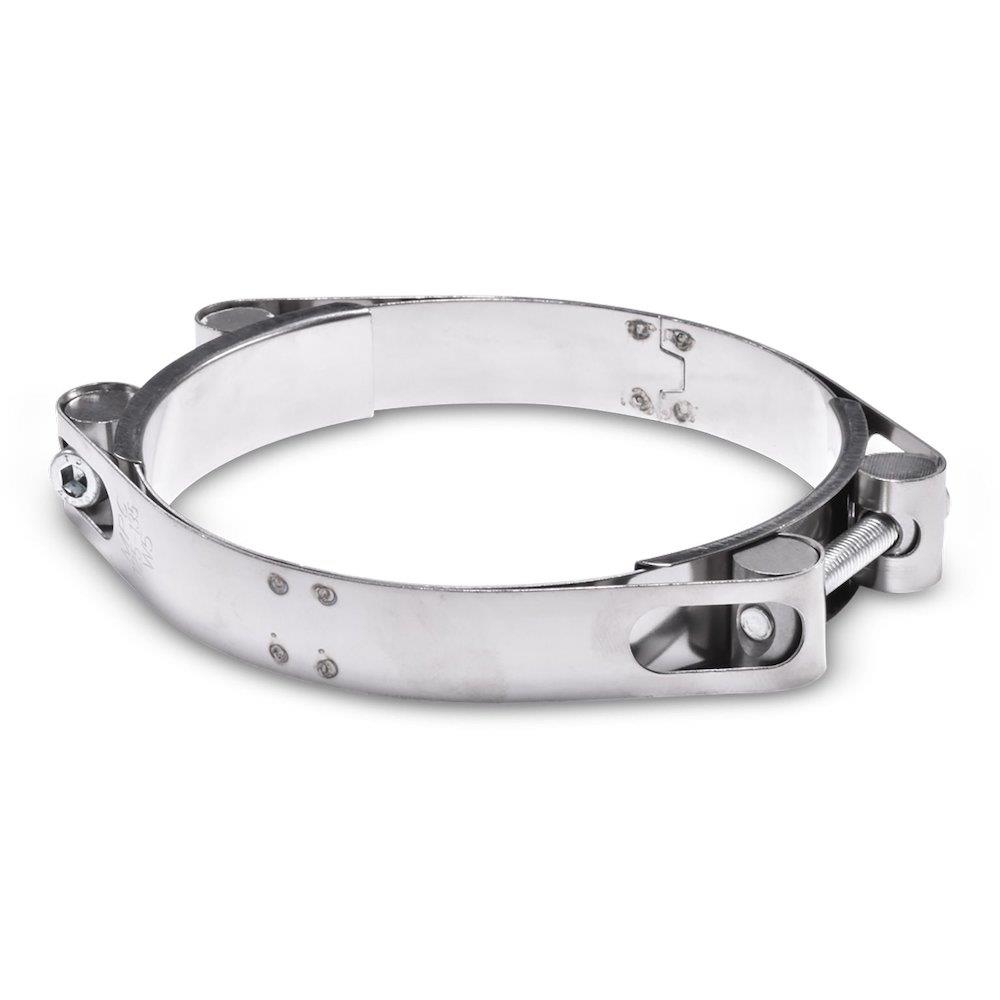 Pari two-piece Clamp Band - 160mm, 170mm, 24mm, acid-resistant W5