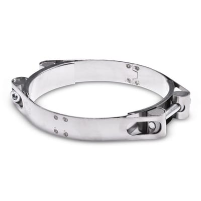 Pari two-piece Clamp Band - 160mm, 170mm, 24mm, acid-resistant W5