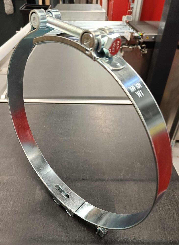 Pari two-piece Clamp Band - 200mm, 225mm, 30mm, FZB