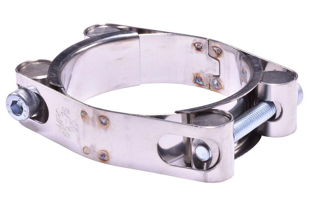Pari two-piece Clamp Band - 360mm, 375mm, 24mm, acid-resistant W5