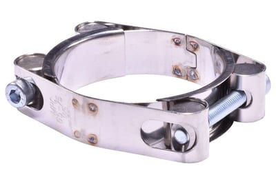 Pari two-piece Clamp Band - 360mm, 375mm, 24mm, acid-resistant W5