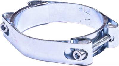 Pari two-piece Clamp Band tightening same side - 55mm, 65mm, 20mm, acid-resistant W5