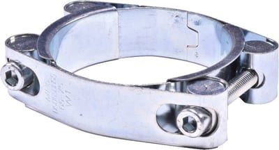 Pari two-piece Clamp Band tightening same side - 60mm, 70mm, 24mm, acid-resistant W5