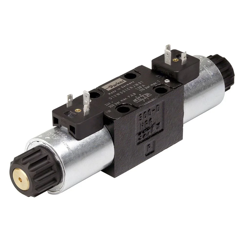 Parker D1VW001CNJW D1VW D03 4-Way spool D