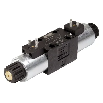 Parker D1VW008CNJW D03 Directional Valve 4/3 Spool P 24VDC