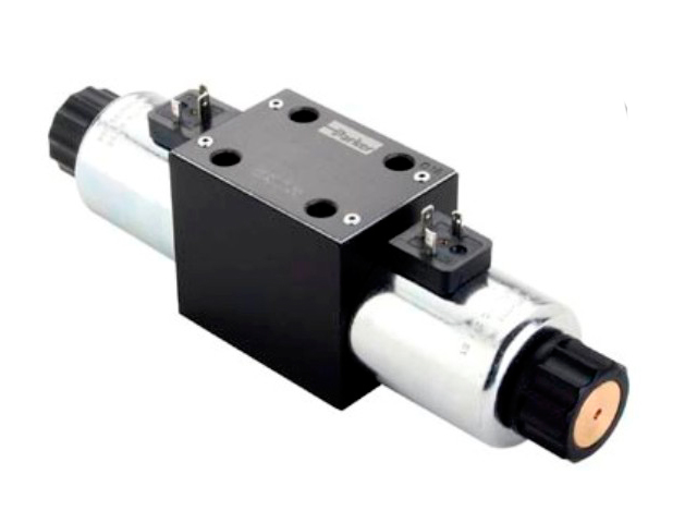 Parker D3W004CNJW D05 Directional Valve NG10 4/3 Spool E 24VDC