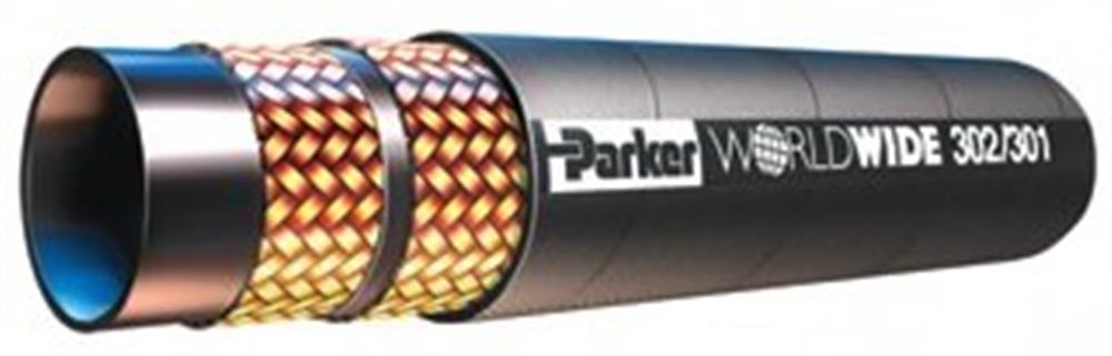 Parker 301SN Hydraulic hose synthetic rubber/steel 2-layer - 10mm, 3/8", 330bar, 48, 6