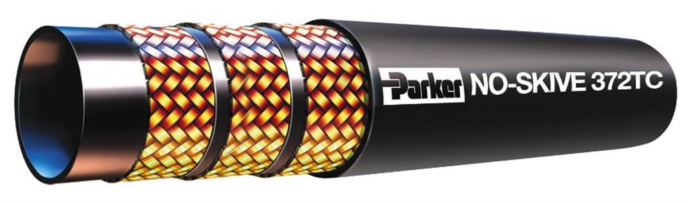 Parker 372TC Hydraulic hose TC 3-layer synthetic rubber/steel - 13mm, 1/2", 415bar, 70, 8