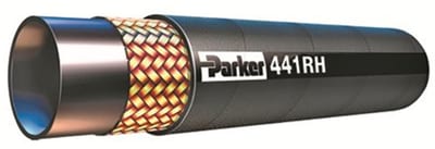 Parker 441RH Hydraulic hose synthetic rubber/steel 2-layer - 19mm, 3/4", 155bar, 48, 12